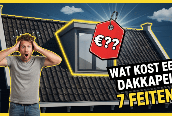 Hoeveel kost dakkapel: schokkende