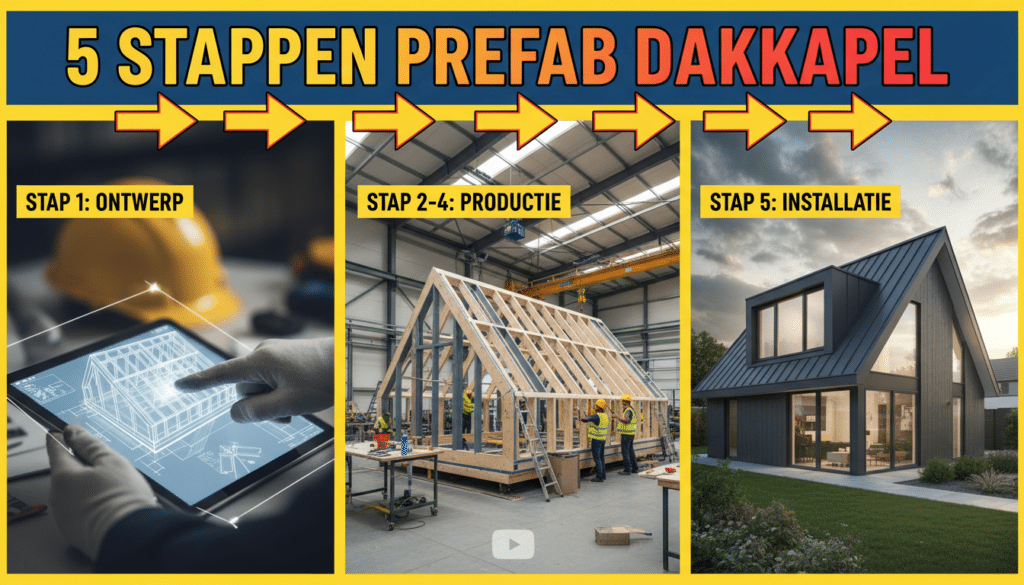 productie prefab dakkapellen bewezen