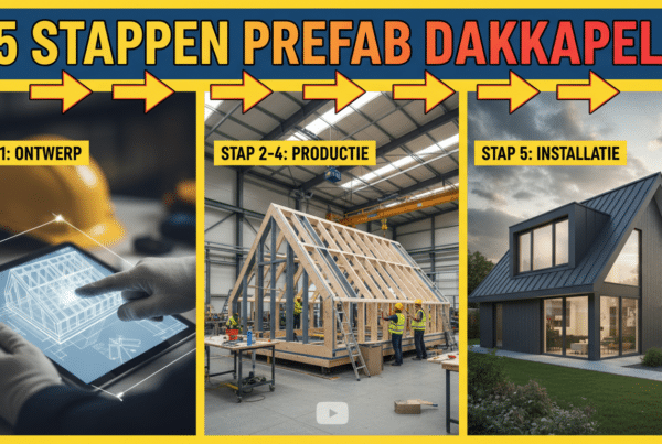 productie prefab dakkapellen bewezen