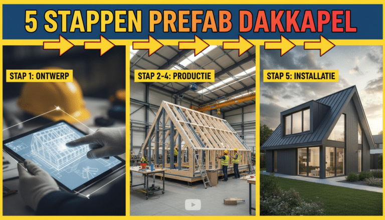 productie prefab dakkapellen bewezen