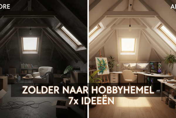 zolder geweldig ultieme hobbyruimte