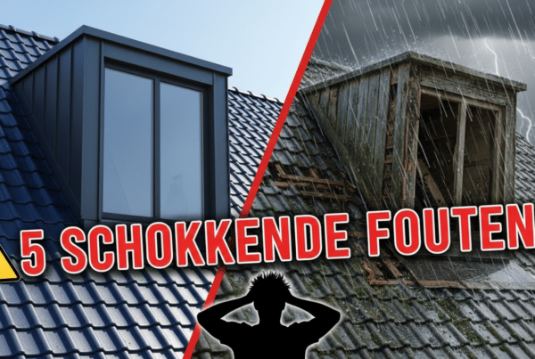 Welke soorten dakkapellen altijd