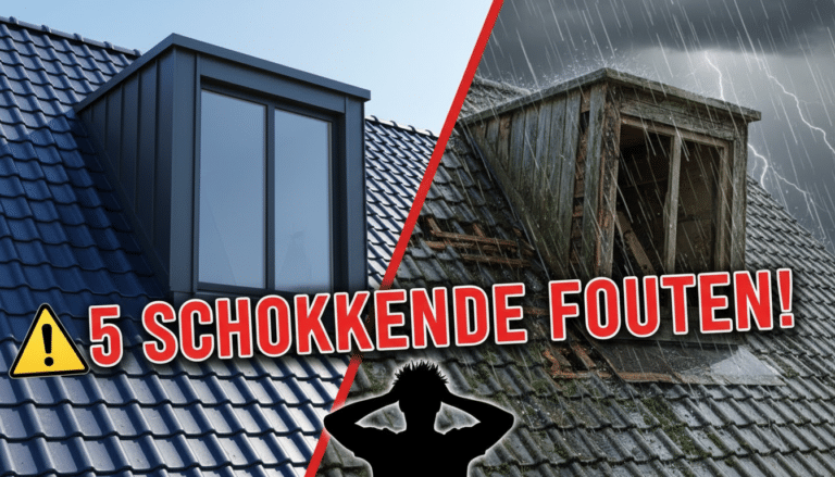 Welke soorten dakkapellen altijd