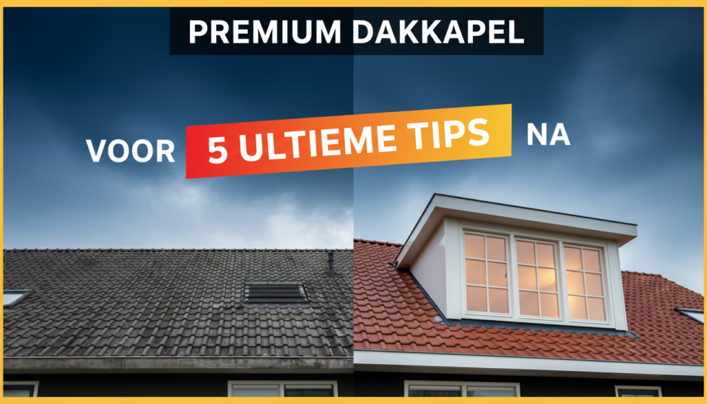 premium dakkapel bewezen, ultieme