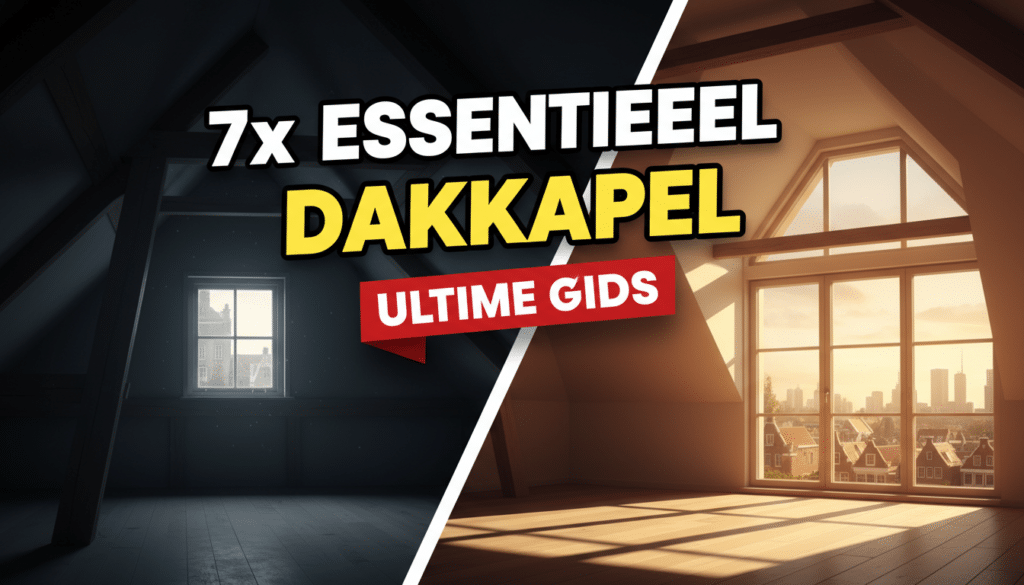 Waarom dakkapel vaak essentieel