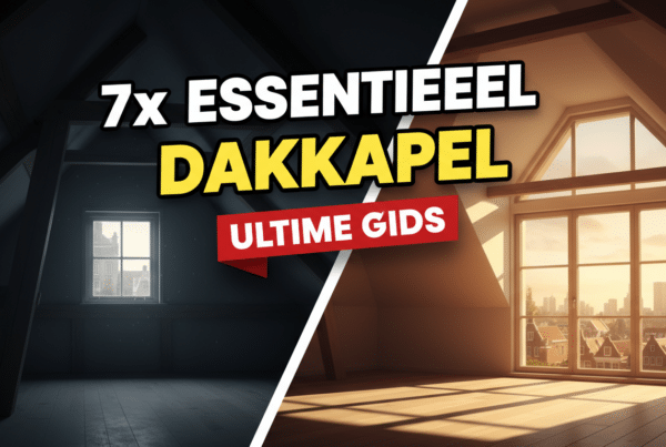 Waarom dakkapel vaak essentieel