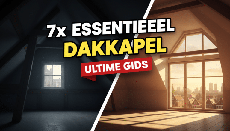 Waarom dakkapel vaak essentieel