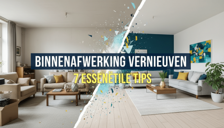 binnenafwerking vernieuwt: essentiële, bewezen