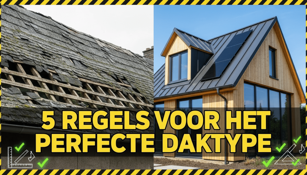 daktype (zadeldak, essentiële, bewezen