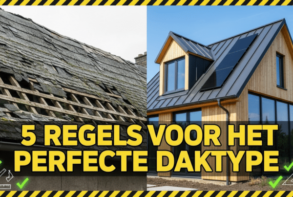 daktype (zadeldak, essentiële, bewezen