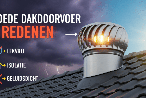 Waarom goede dakdoorvoer essentiële,