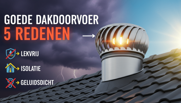 Waarom goede dakdoorvoer essentiële,
