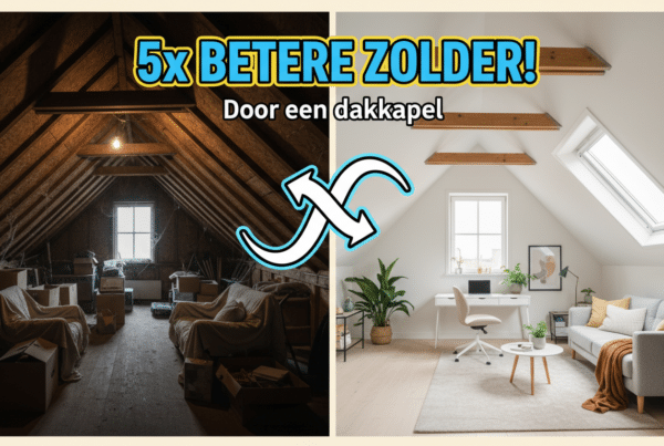 dakkapel betere, ultieme zolder