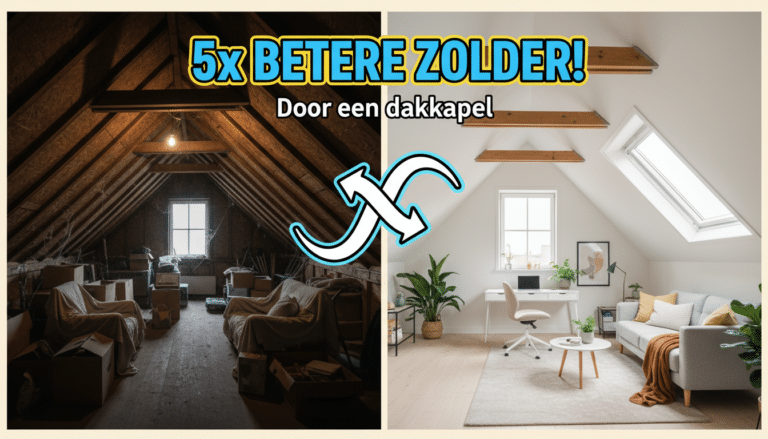 dakkapel betere, ultieme zolder