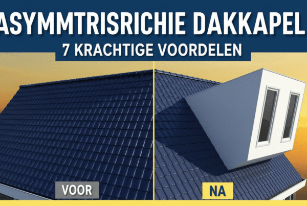 kracht asymmetrische dakkapel: bewezen