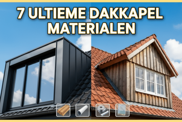 Dakkapelmaterialen voor moderne, landelijke: