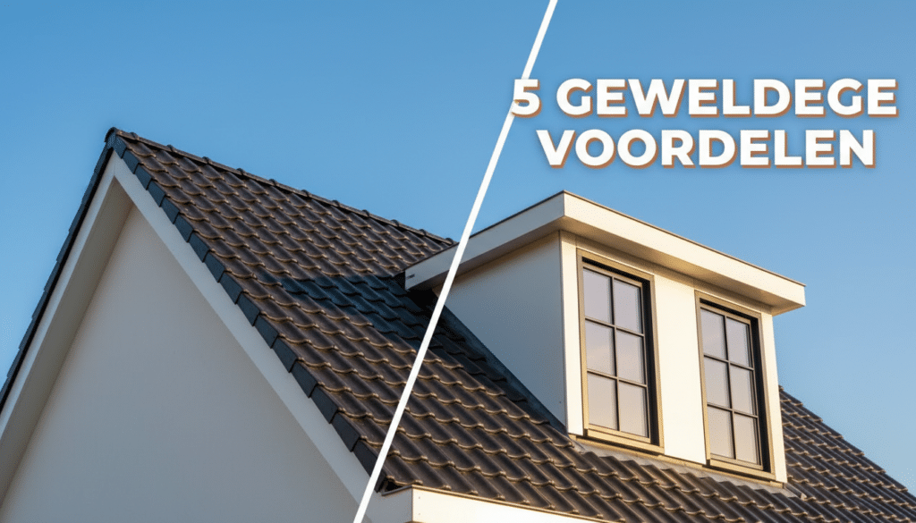 dakkapel bewezen, geweldige voordelen