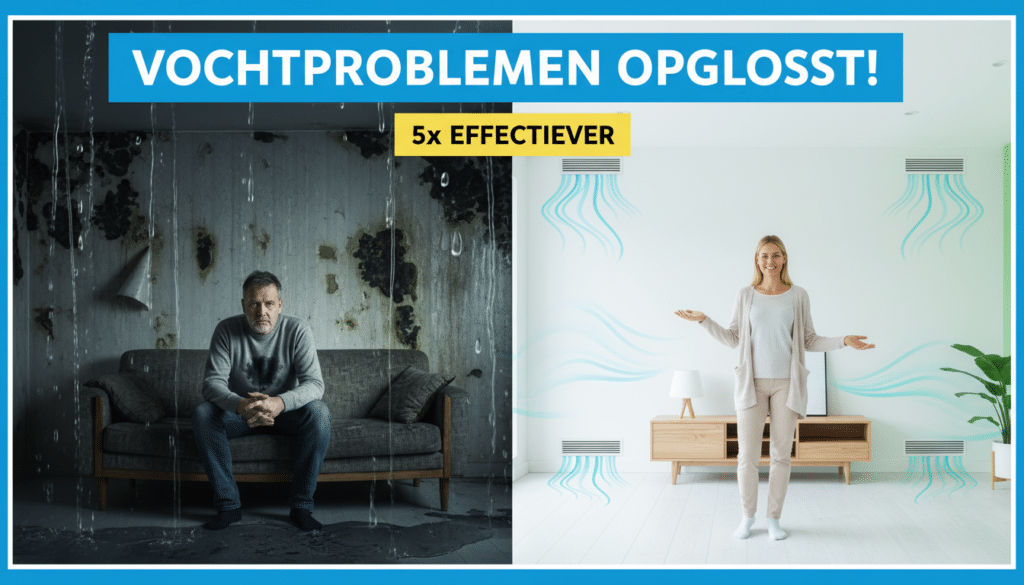 goede ventilatiesystemen vochtproblemen effectief