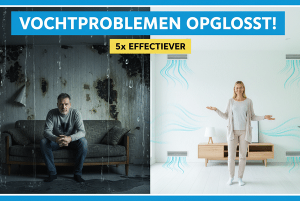 goede ventilatiesystemen vochtproblemen effectief
