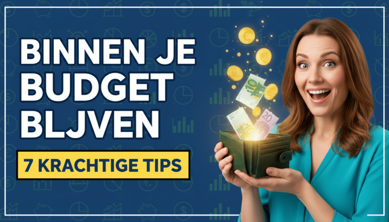 binnen budget blijft: bewezen,