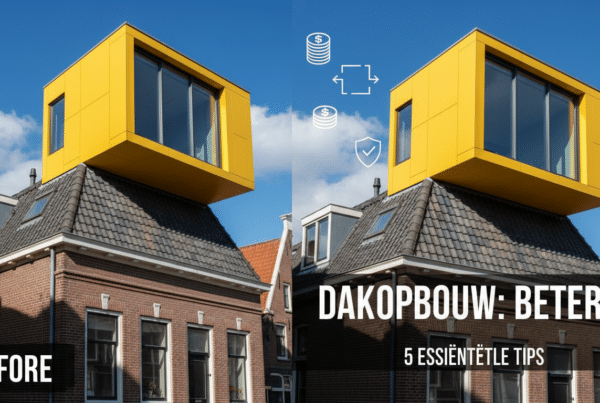 Wanneer dakopbouw beter essentiële,