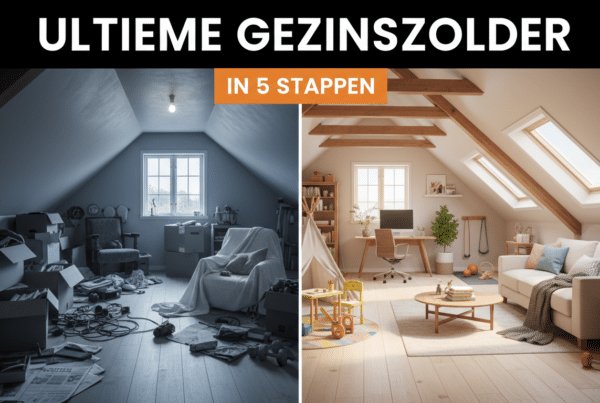 multifunctionele, ultieme gezinszolder maakt