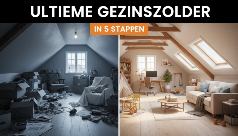 multifunctionele, ultieme gezinszolder maakt