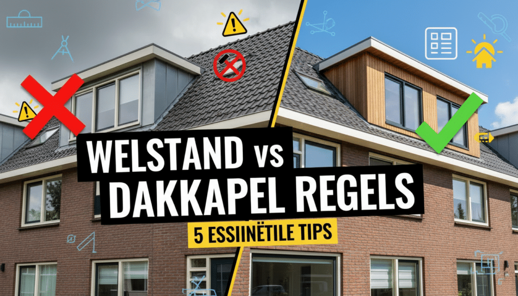 Verschillen tussen welstandseisen essentiële,