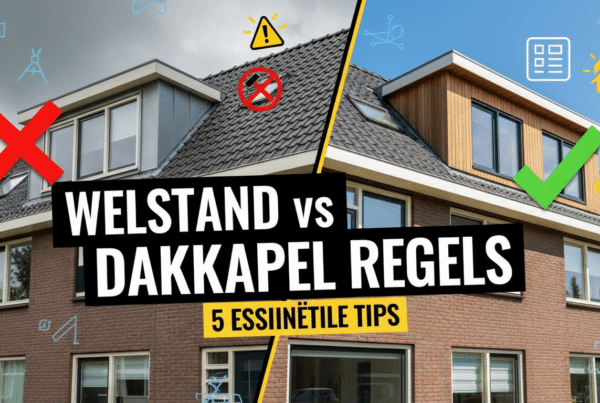 Verschillen tussen welstandseisen essentiële,
