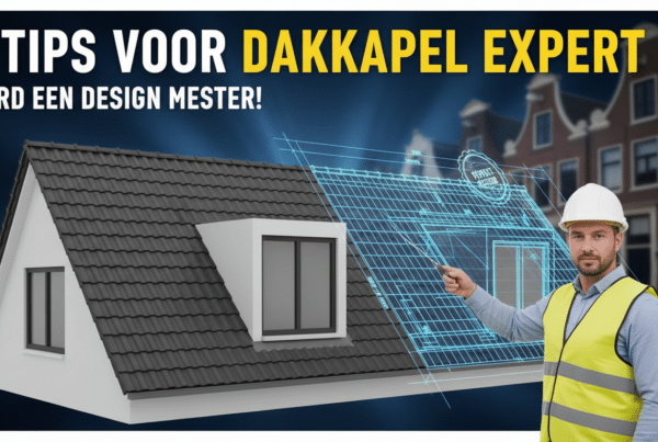 dakkapel expert ontwerpt: essentiële