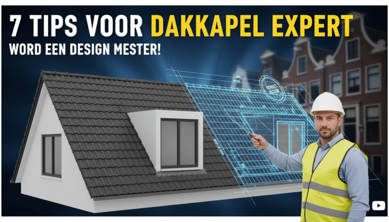 dakkapel expert ontwerpt: essentiële