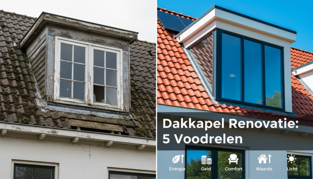dakkapel renovatie bewezen, krachtige
