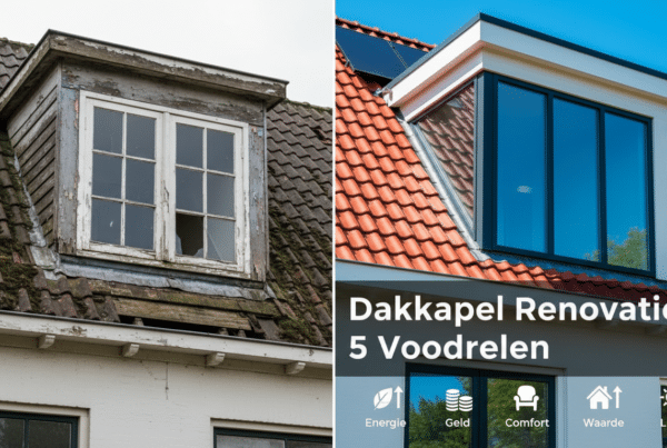 dakkapel renovatie bewezen, krachtige