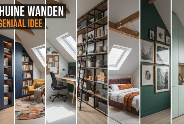 schuine wanden geweldig stijlvol