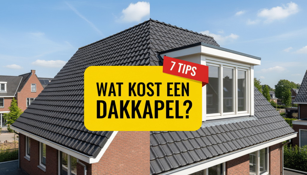 kost dakkapel? verrassend krachtige