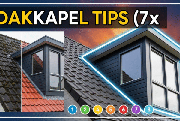 Dakkapel uitleg voor beginners: