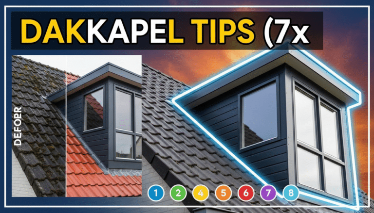 Dakkapel uitleg voor beginners: