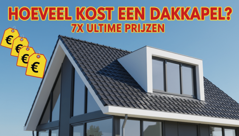 Hoeveel kost dakkapel bewezen
