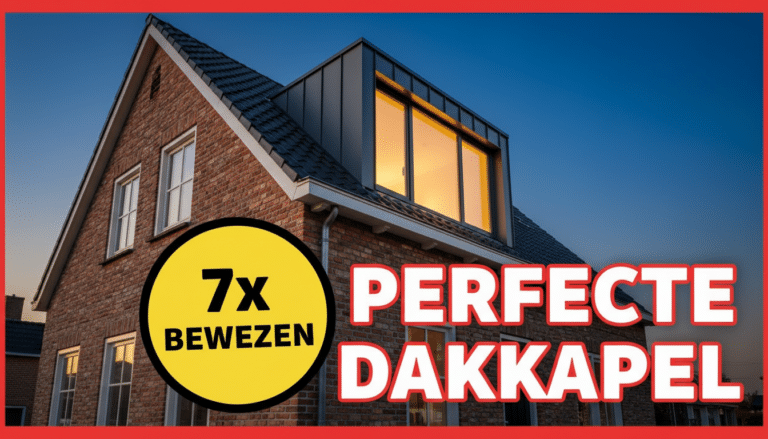 maak bewezen, perfecte dakkapel