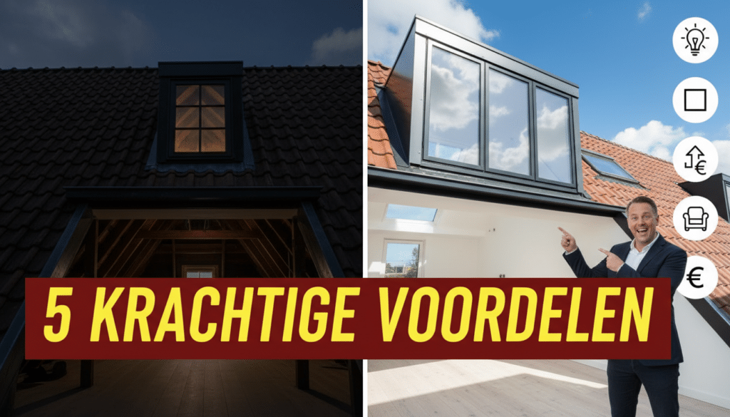 Waarom dakkapel bewezen voordelen