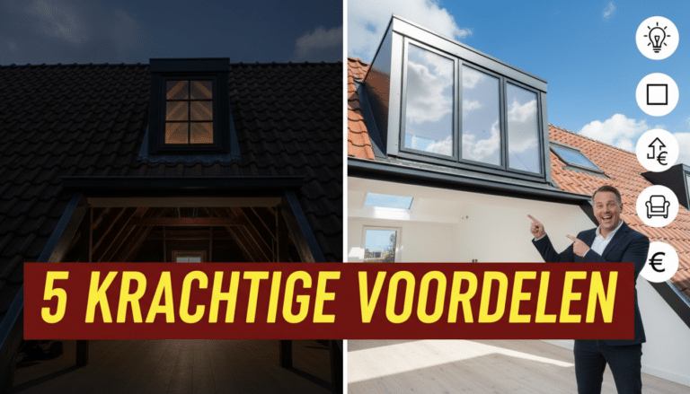 Waarom dakkapel bewezen voordelen